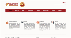 Desktop Screenshot of gevorkyan.sk